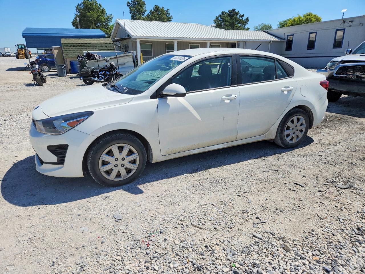 2021 Kia Rio VIN 3KPA24AD3ME392802 photo 1