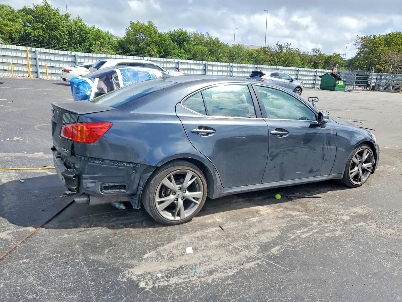 2009 Lexus Is VIN JTHBK262295106083 photo 3