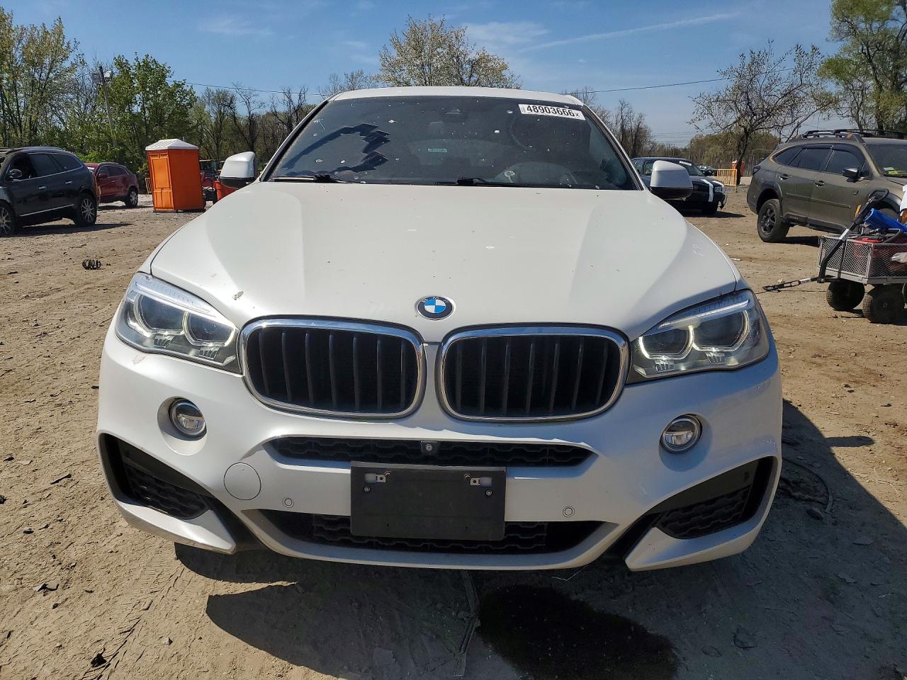 2017 BMW X6 VIN 5UXKU2C35H0U30082 photo 5