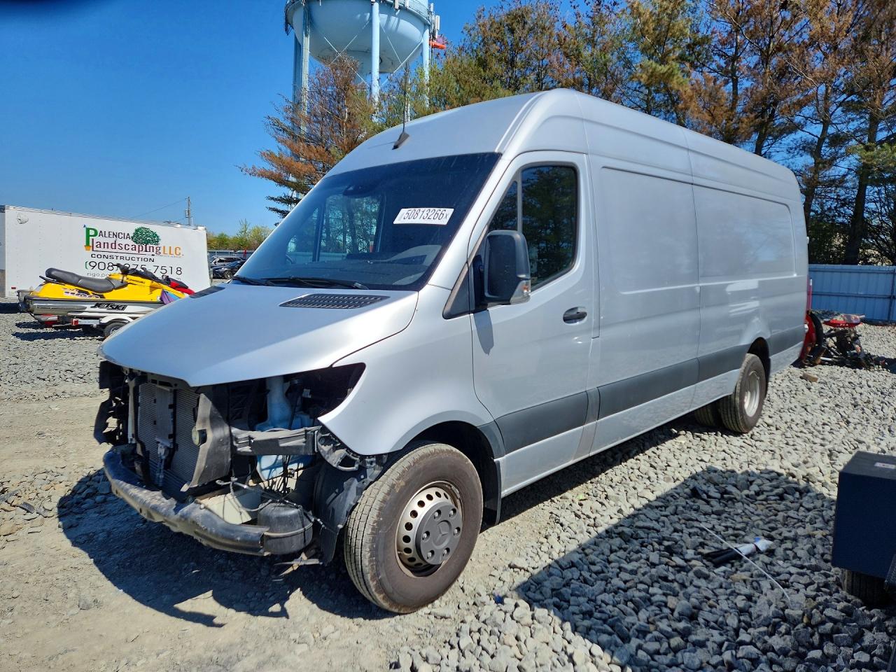 2022 Mercedes-Benz Sprinter VIN W1W9ED3YXNT113224 photo 1