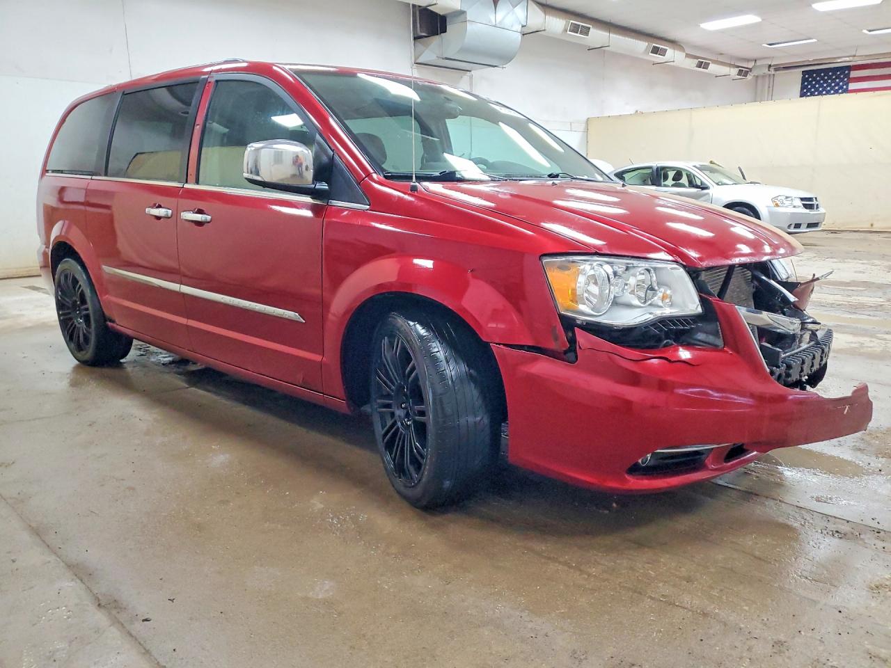 2014 Chrysler Minivan VIN 2C4RC1CG1ER231337 photo 4