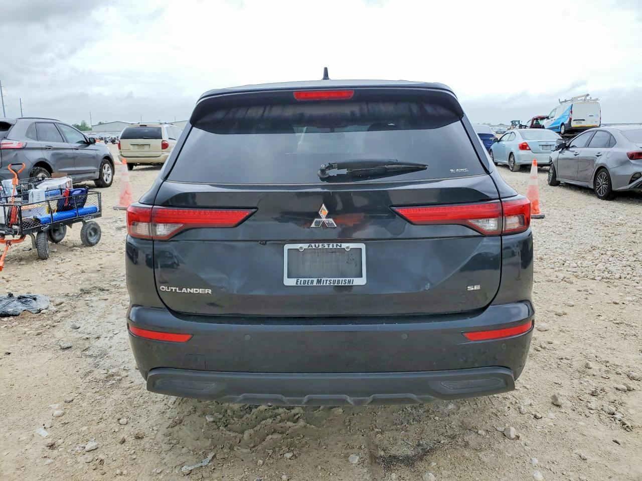 2022 Mitsubishi Outlander VIN JA4J4UA83NZ036377 photo 6