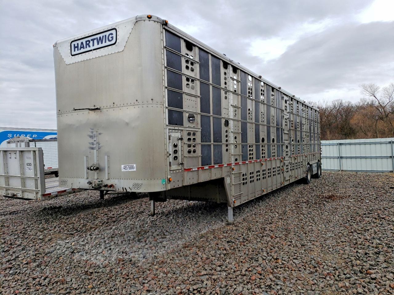 2017 WILSON Trailer VIN 1W16532AXH5552824 photo 3