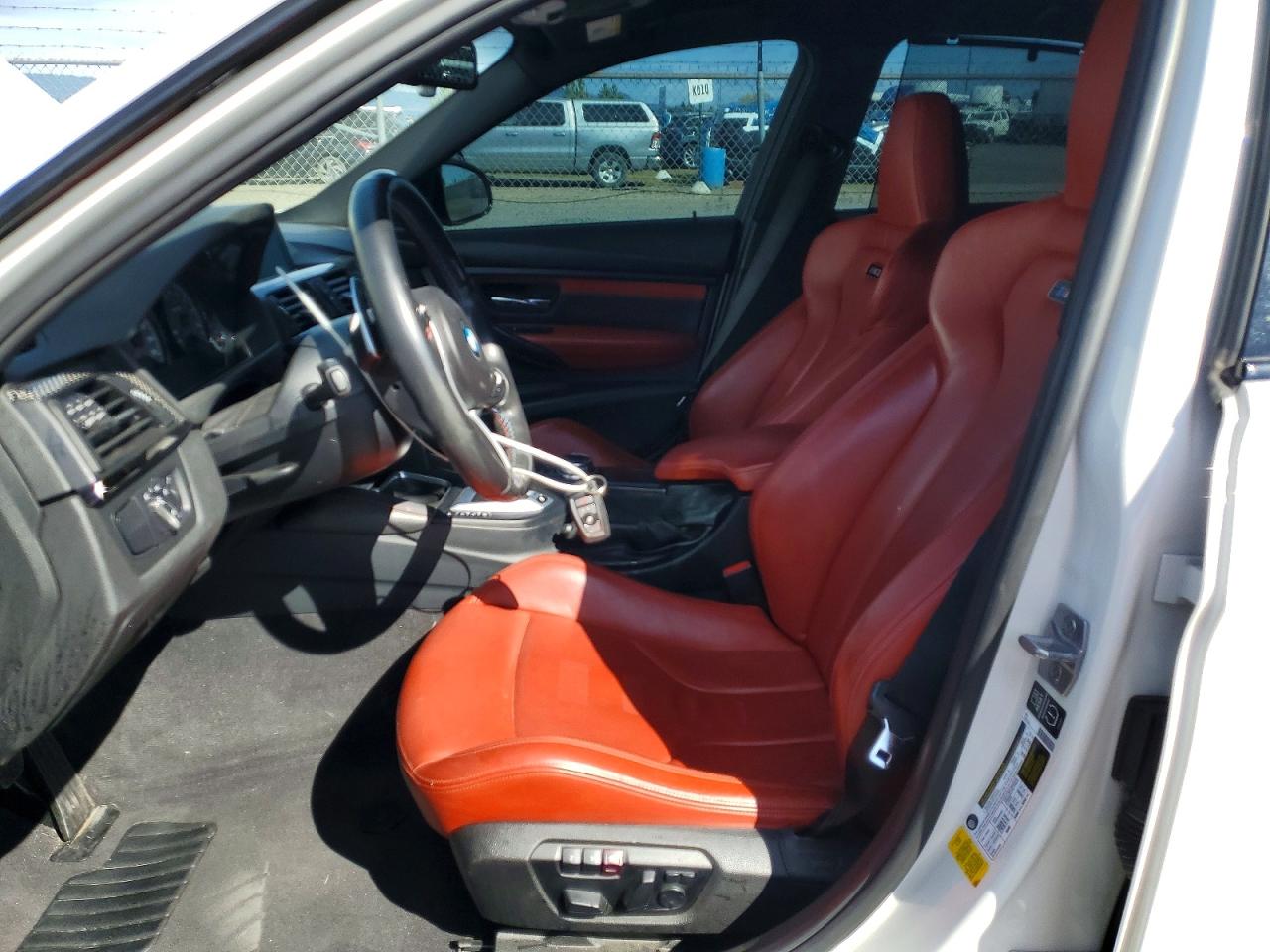 2015 BMW M3 VIN WBS3C9C59FP803382 photo 7