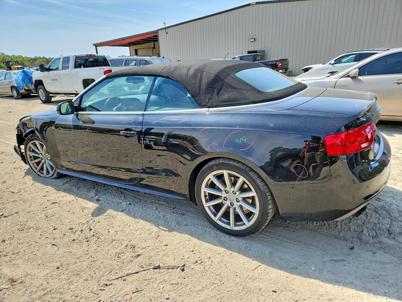 2016 Audi A5 VIN WAUM2AFH9GN004878 photo 2