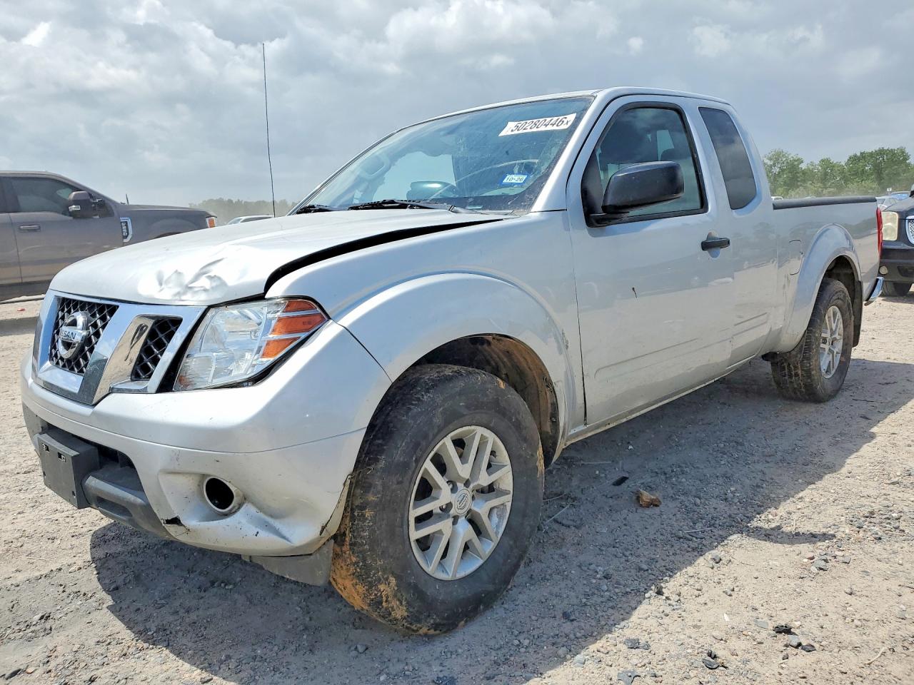 2020 Nissan Frontier VIN 1N6ED0CFXLN727306 photo 1