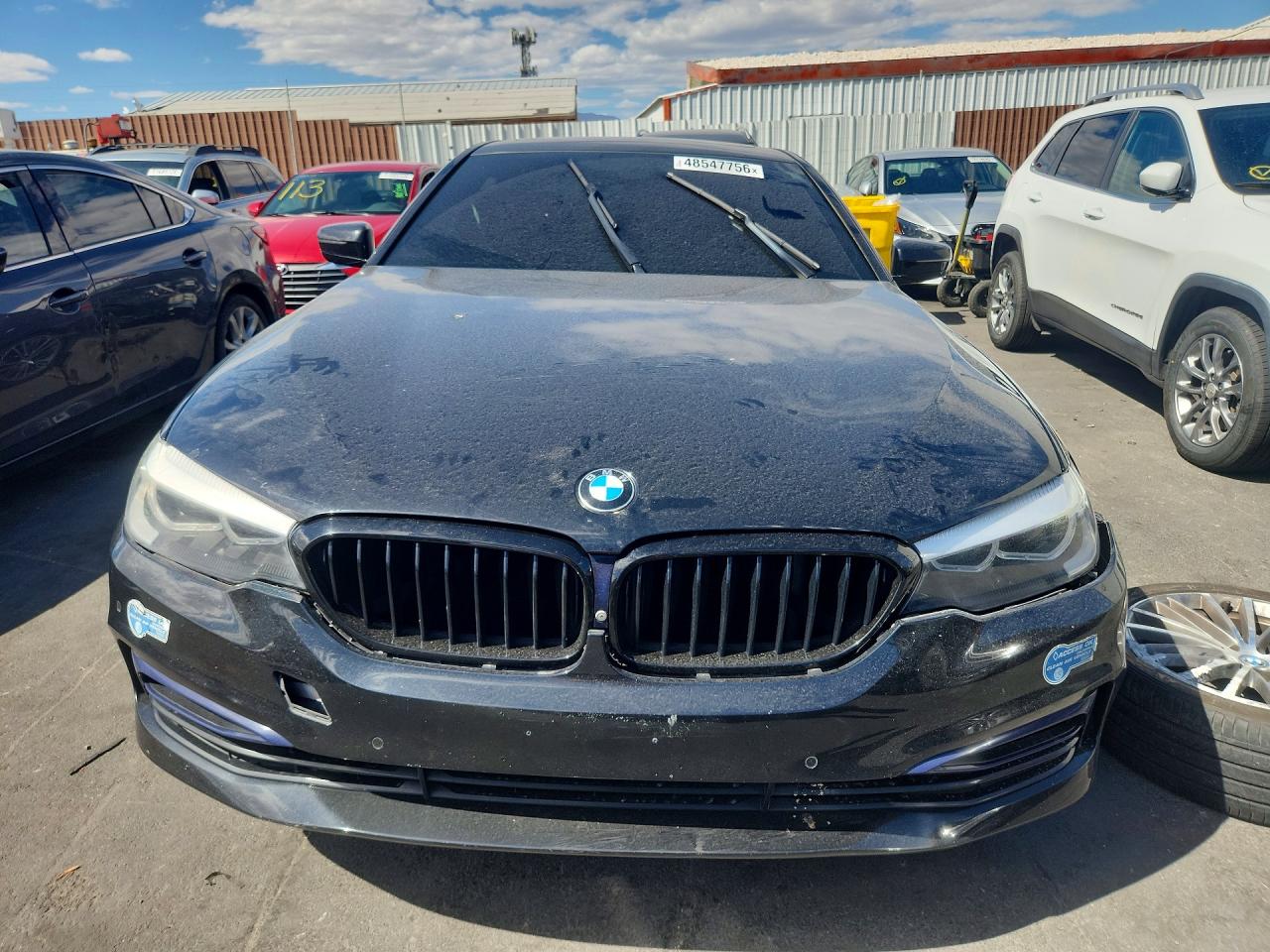 2018 BMW 5 series VIN WBAJA9C53JB033221 photo 5