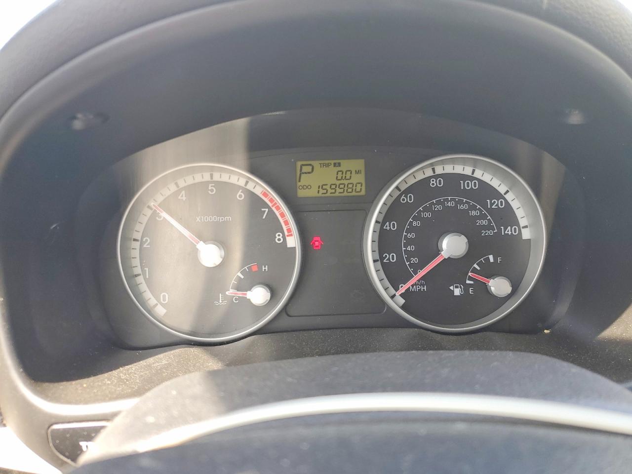 2008 Hyundai Accent VIN KMHCN46C98U258993 photo 9