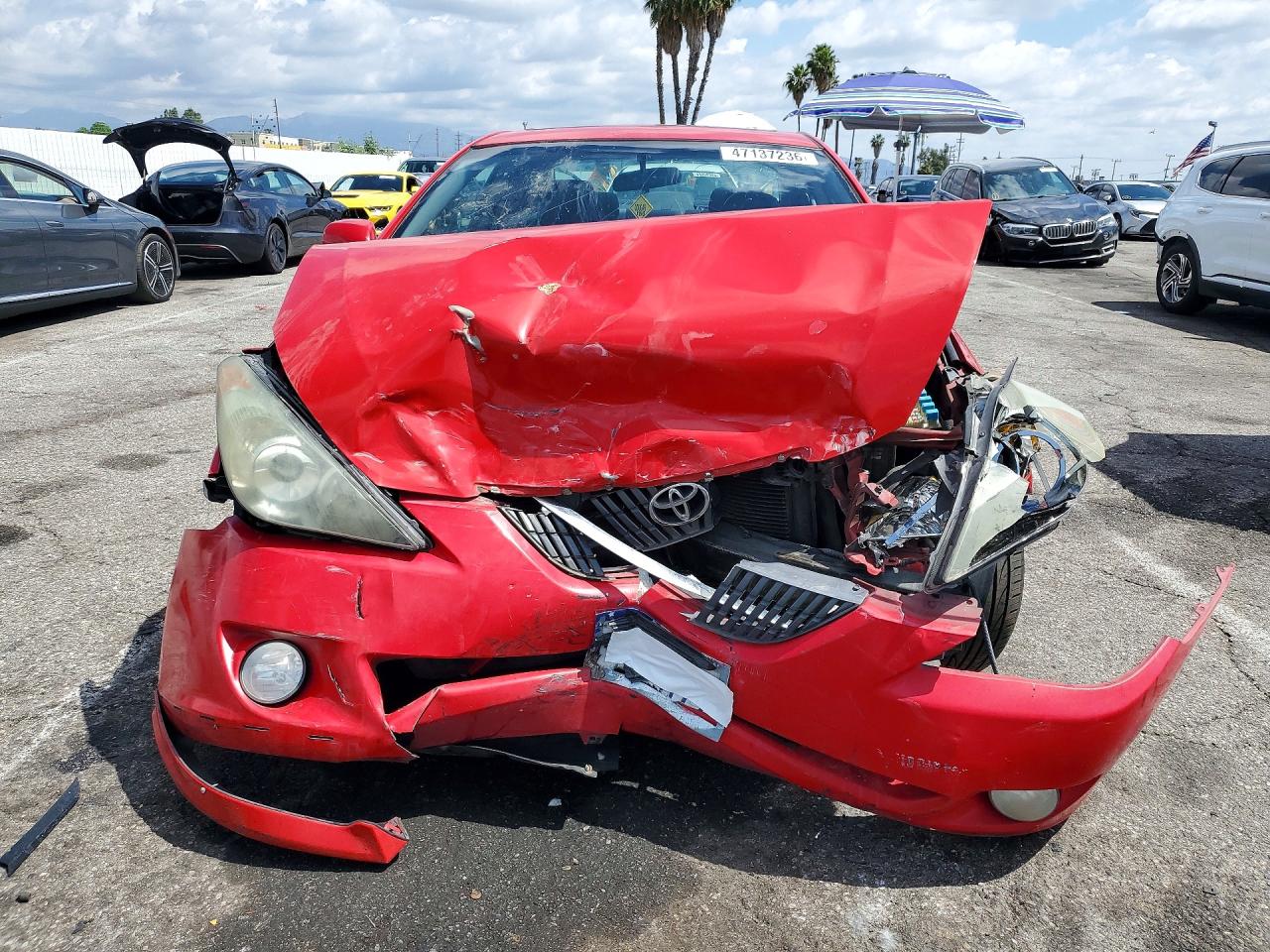 2006 Toyota Camry sola VIN 4T1CA38P06U078661 photo 5