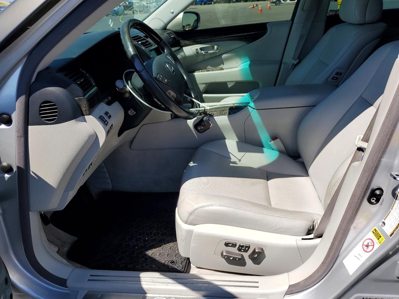 2008 LEXUS Ls460 VIN JTHBL46FX85057578 photo 7