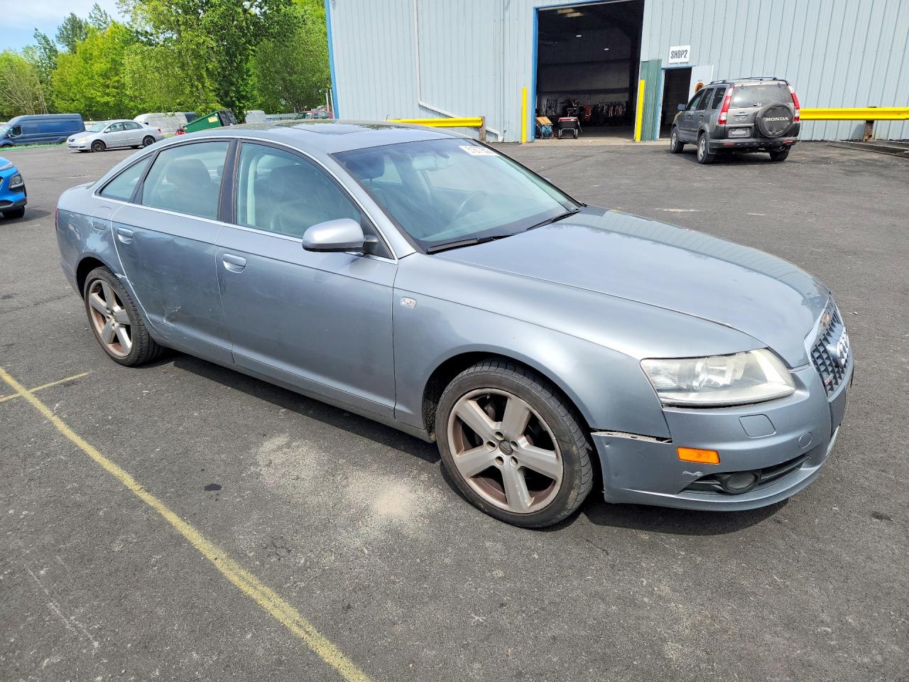2008 Audi A6 VIN WAUDH74FX8N122863 photo 4