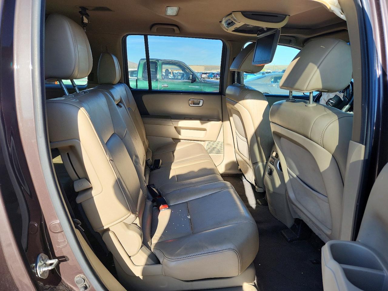 2012 Honda Pilot VIN 5FNYF4H56CB017075 photo 11