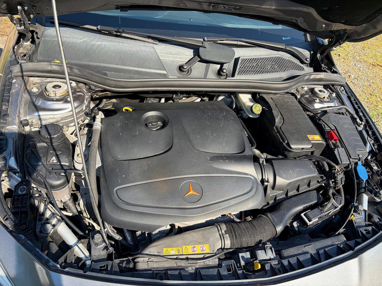 2015 Mercedes-Benz Cla-class VIN WDDSJ4GB9FN189270 photo 7