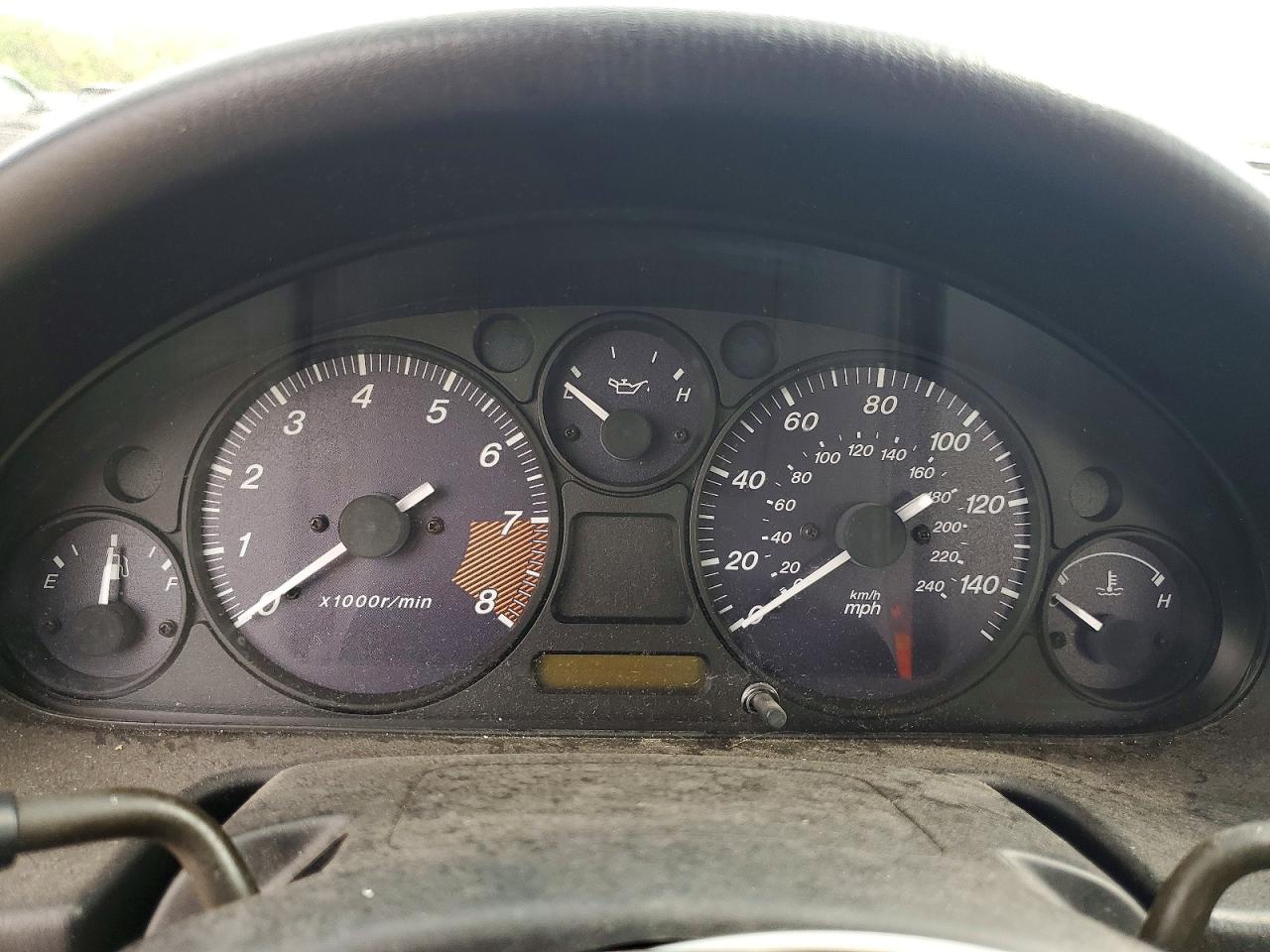 1999 Mazda Mx5 VIN JM1NB3530X0103837 photo 9