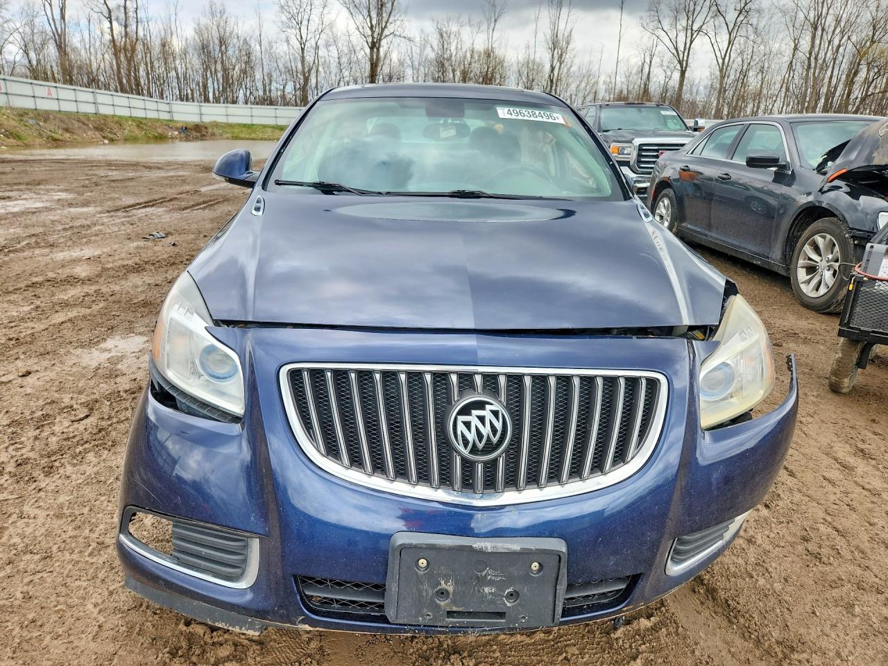 2012 Buick Regal VIN 2G4GT5GV9C9179505 photo 5