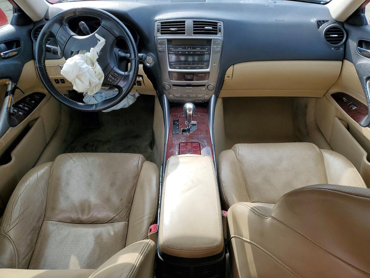 2007 Lexus Is VIN JTHBK262475049009 photo 8
