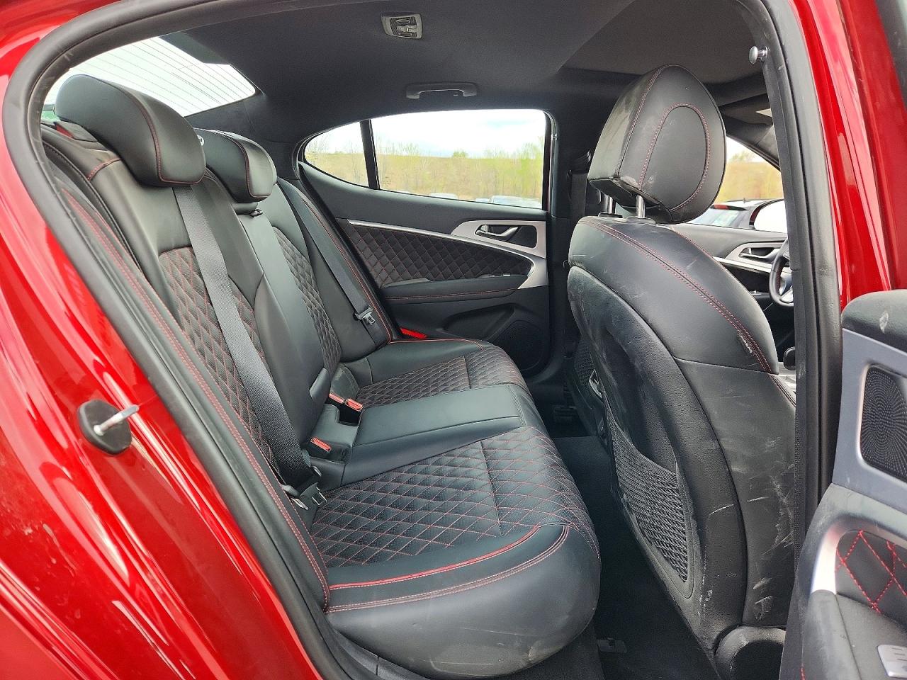 2020 Genesis G70 VIN KMTG34LE1LU058069 photo 10