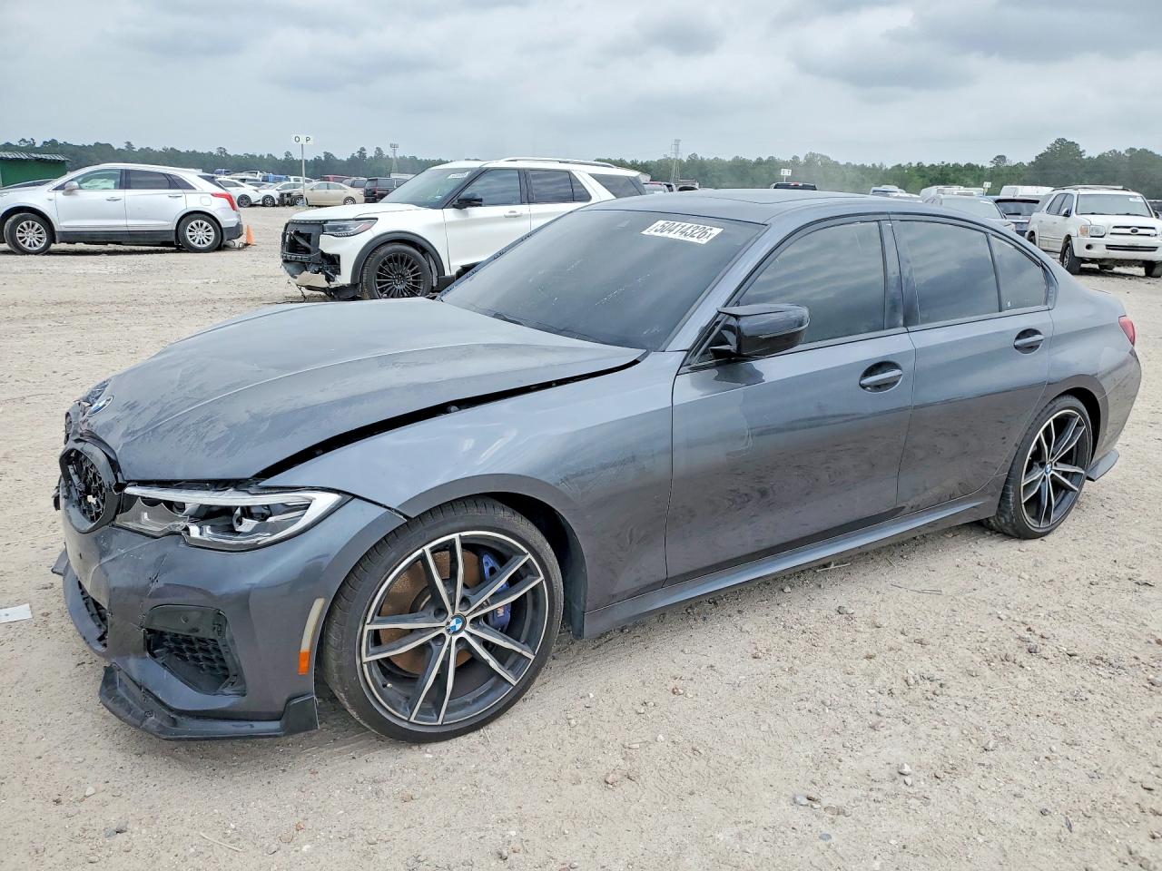 2021 BMW M3 VIN 3MW5U7J09M8B90391 photo 1