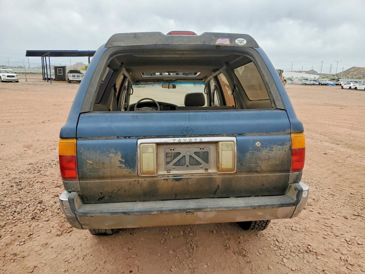 1995 Toyota 4runner VIN JT3VN39W7S0178575 photo 6