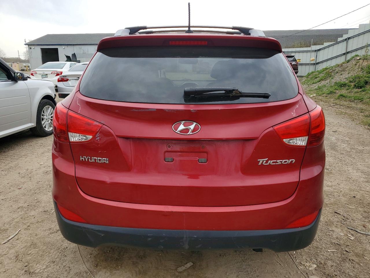 2012 Hyundai Tucson VIN KM8JU3ACXCU443154 photo 6