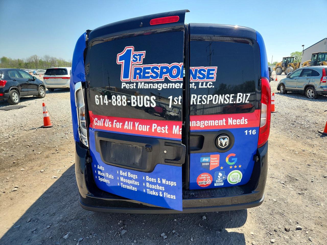 2022 Ram Promaster VIN ZFBHRFAB5N6Y42741 photo 6