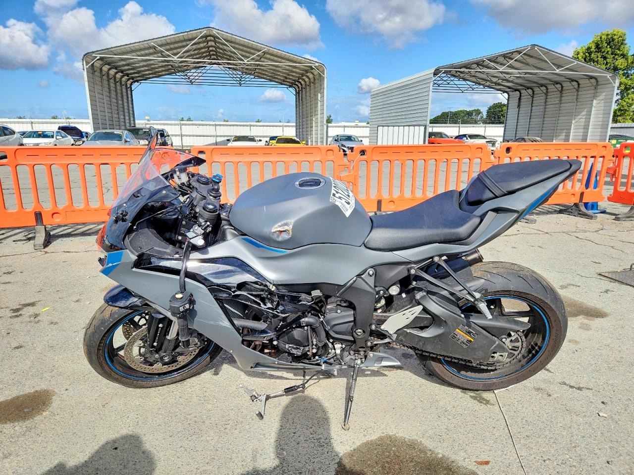 2025 KAWASAKI Ninja 600 VIN JKBZXJJ15SA030842 photo 3