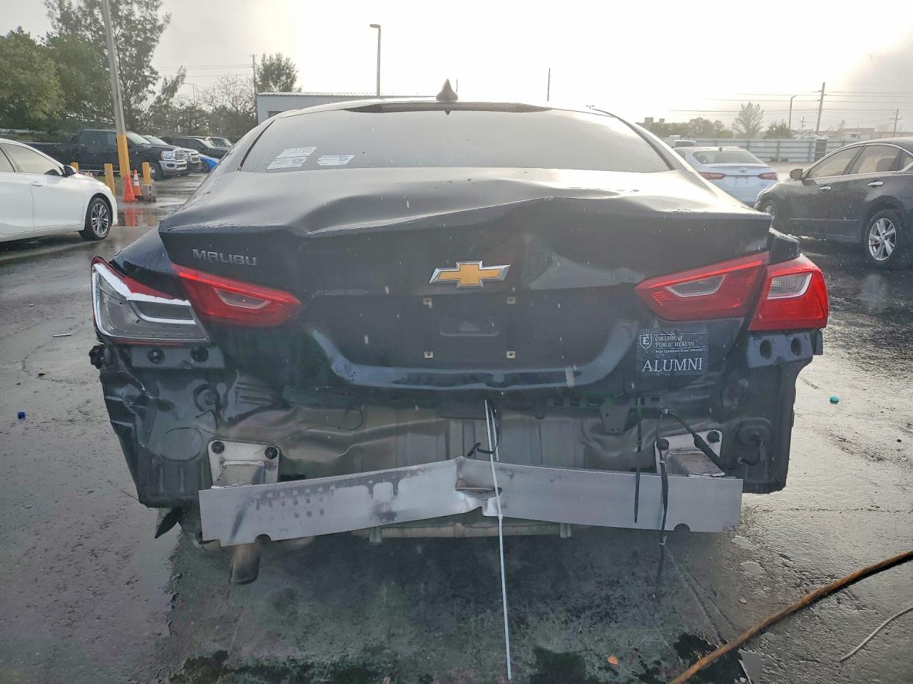 2017 Chevrolet Malibu VIN 1G1ZB5ST7HF153563 photo 6
