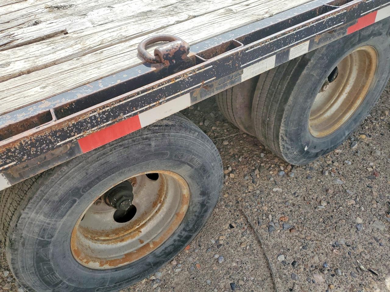 2005 BIG BUBBA EQUIPMENT TRAILER VIN 5F7UF25285U004579 photo 6