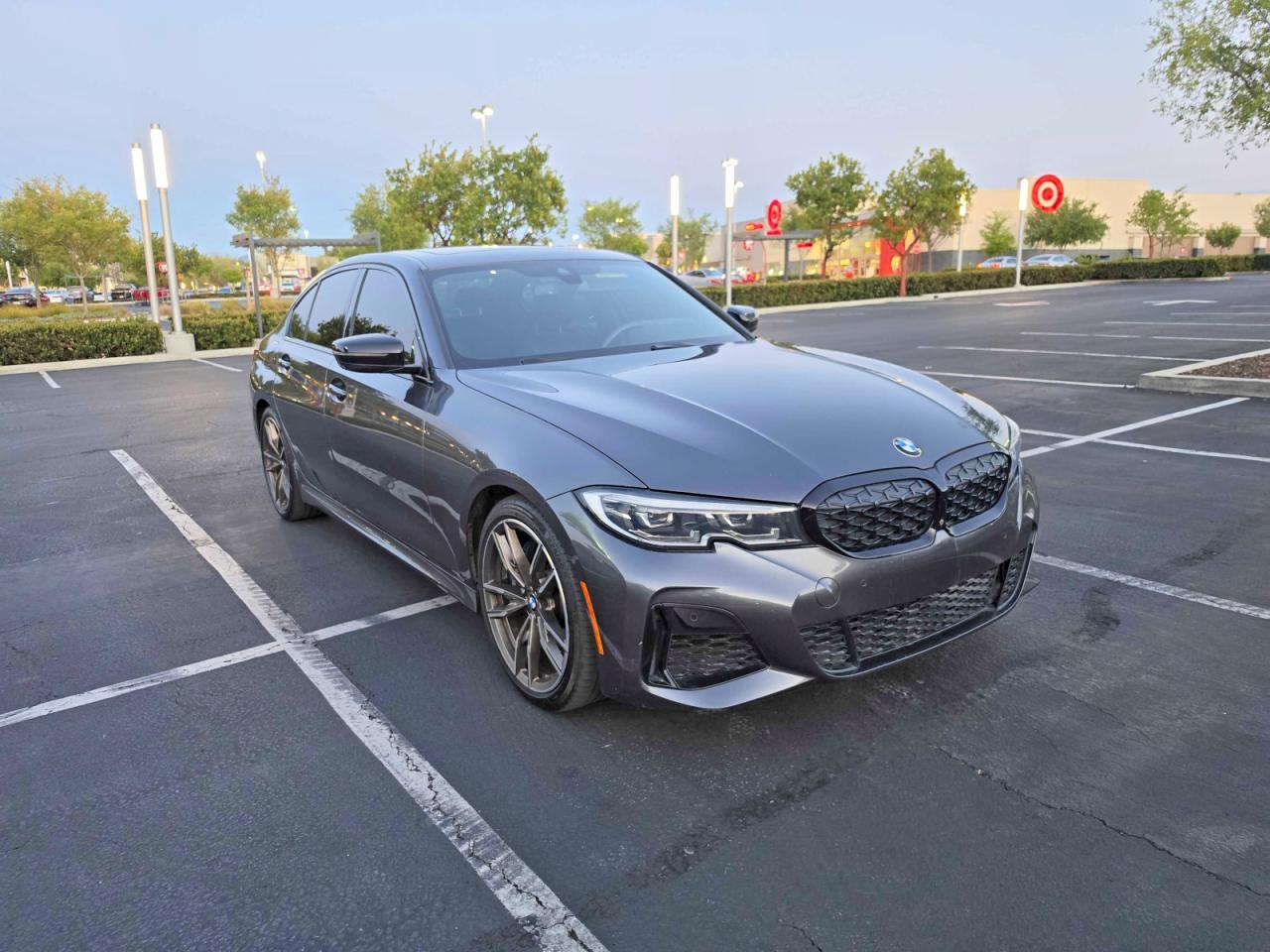 2021 BMW M3 VIN 3MW5U7J06M8B75069 photo 1