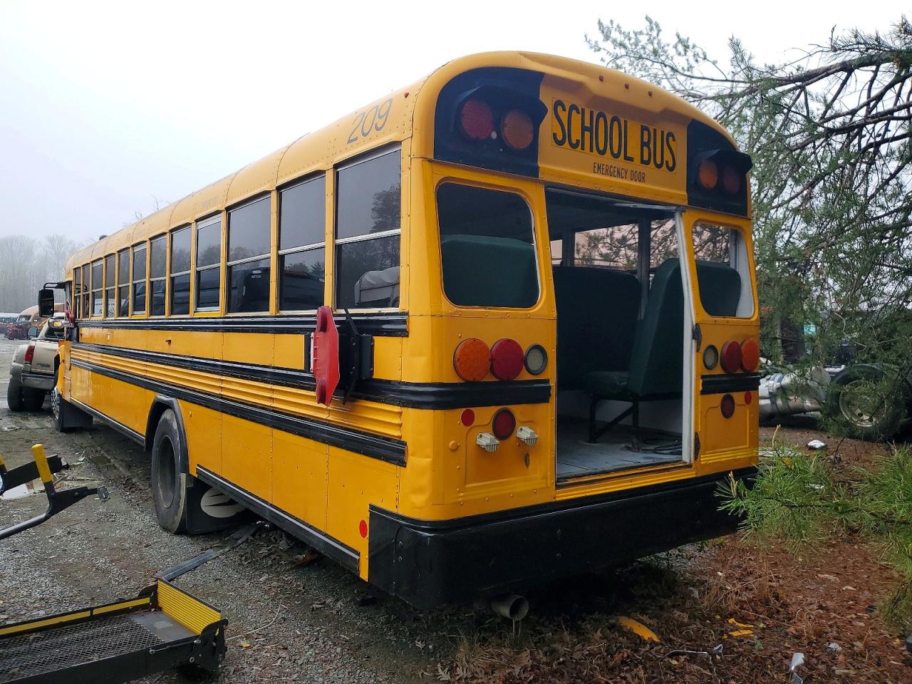 2013 BLUEBIRD All other VIN 1BAKGCPA5DF295971 photo 3