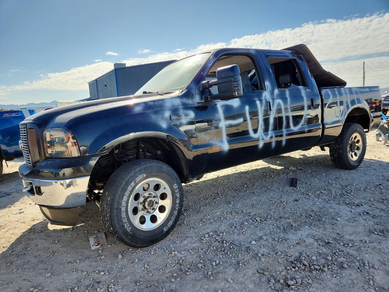 2006 Ford F250 VIN 1FTSW21PX6EC64966 photo 1