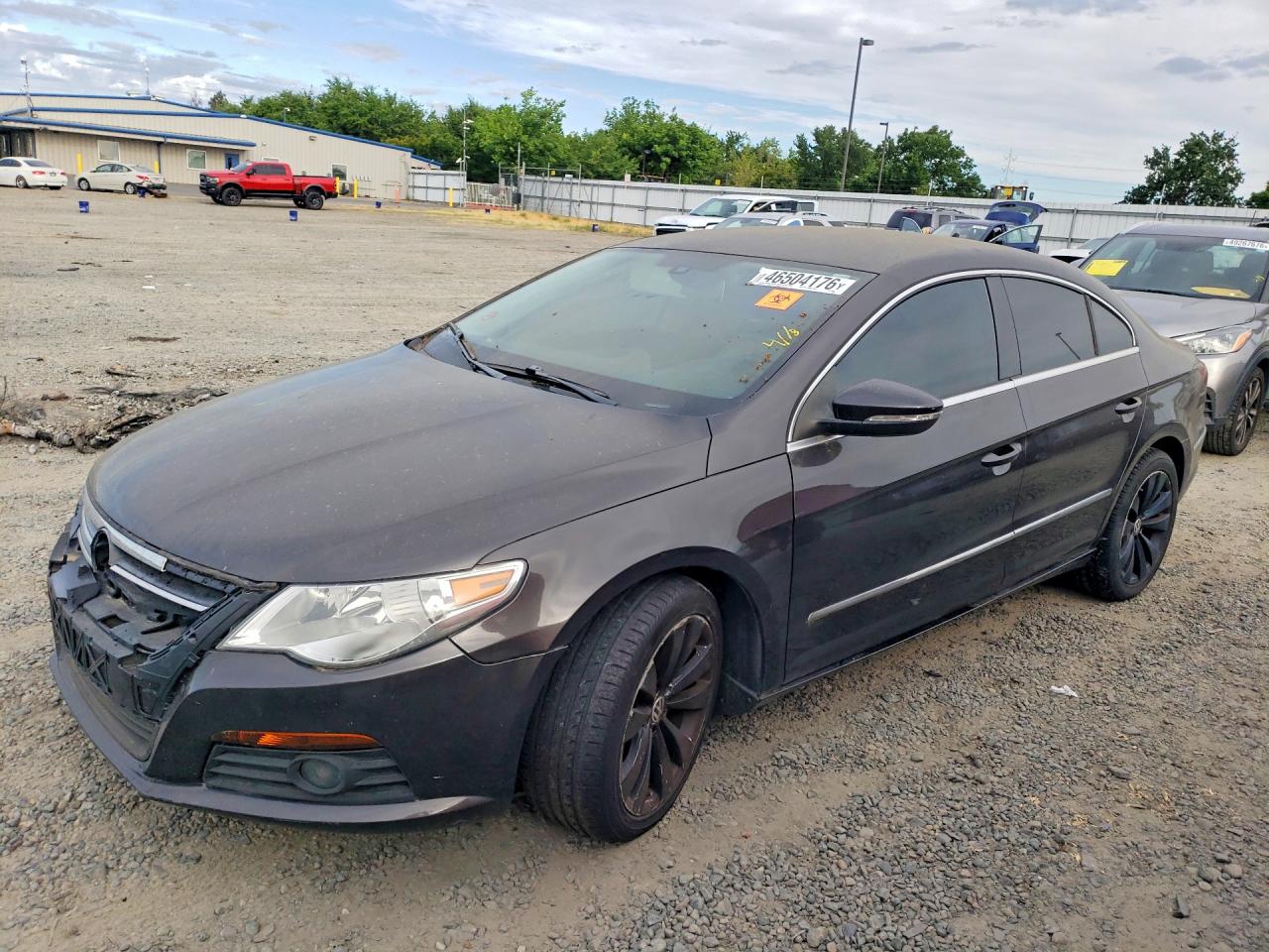 2010 VOLKSWAGEN Cc VIN WVWML7AN0AE516536 photo 1