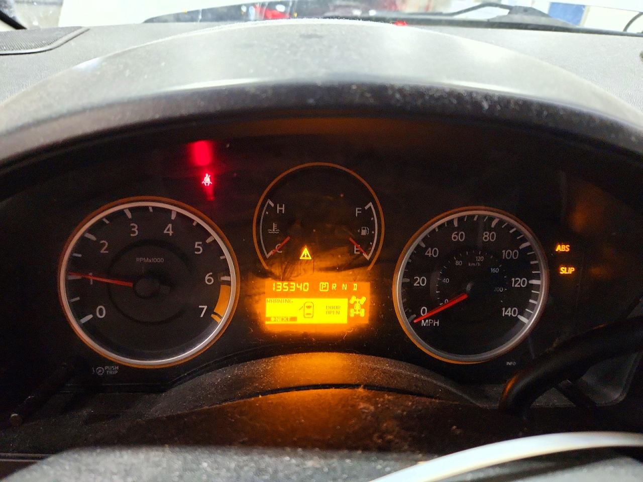 2009 Nissan TITAN VIN 1N6AA07F99N311998 photo 9