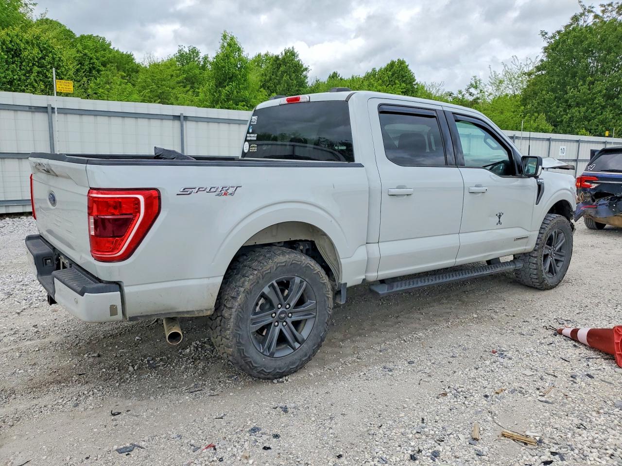 2023 Ford F150 VIN 1FTFW1ED3PFD06014 photo 3