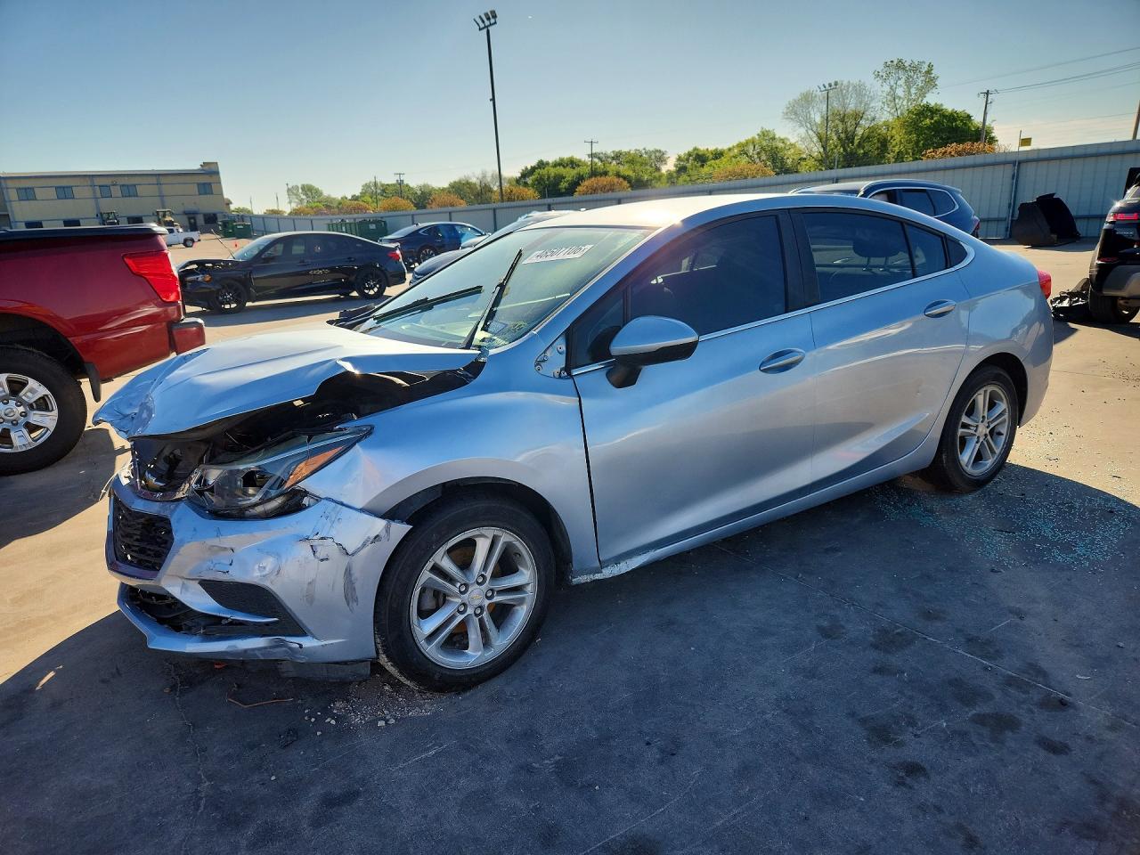 2017 Chev Cruze VIN 1G1BE5SM3H7233261 photo 1