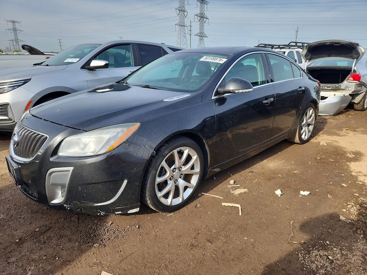 2013 Buick Regal VIN 2G4GV5GV2D9161147 photo 1