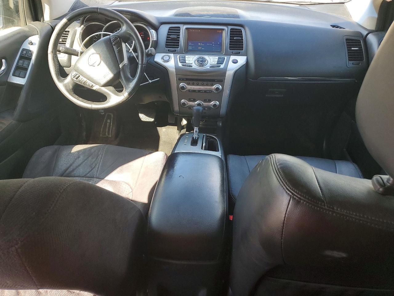 2014 Nissan Murano VIN JN8AZ1MW6EW524244 photo 8