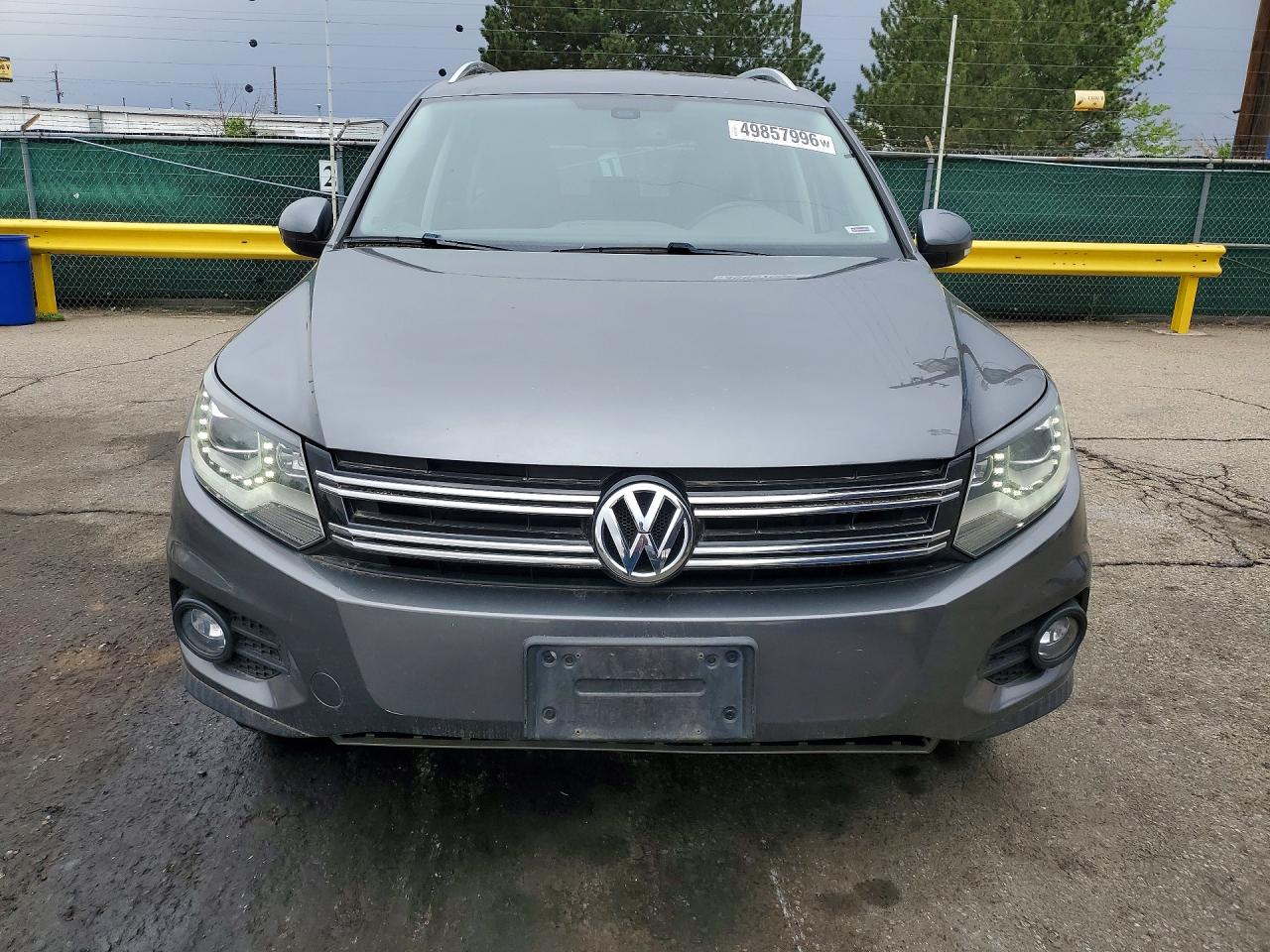 2016 Volkswagen Tiguan VIN WVGBV7AX0GW510480 photo 5