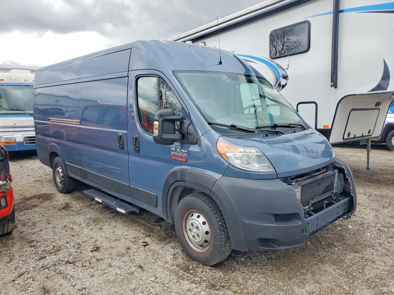 2020 Ram Promaster VIN 3C6URVJG5LE144114 photo 4