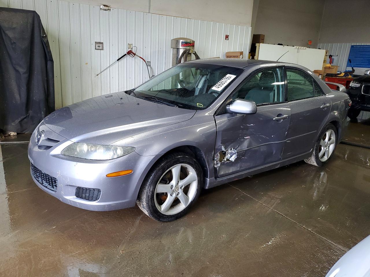 2008 Mazda 6 VIN 1YVHP80C385M41489 photo 1