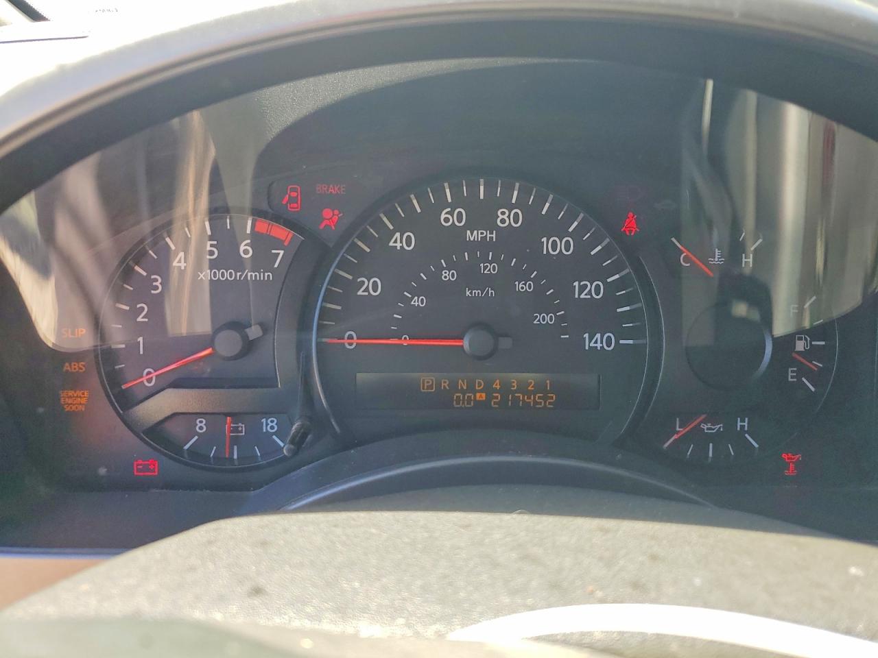 2007 Nissan TITAN VIN 1N6BA07A27N244165 photo 9