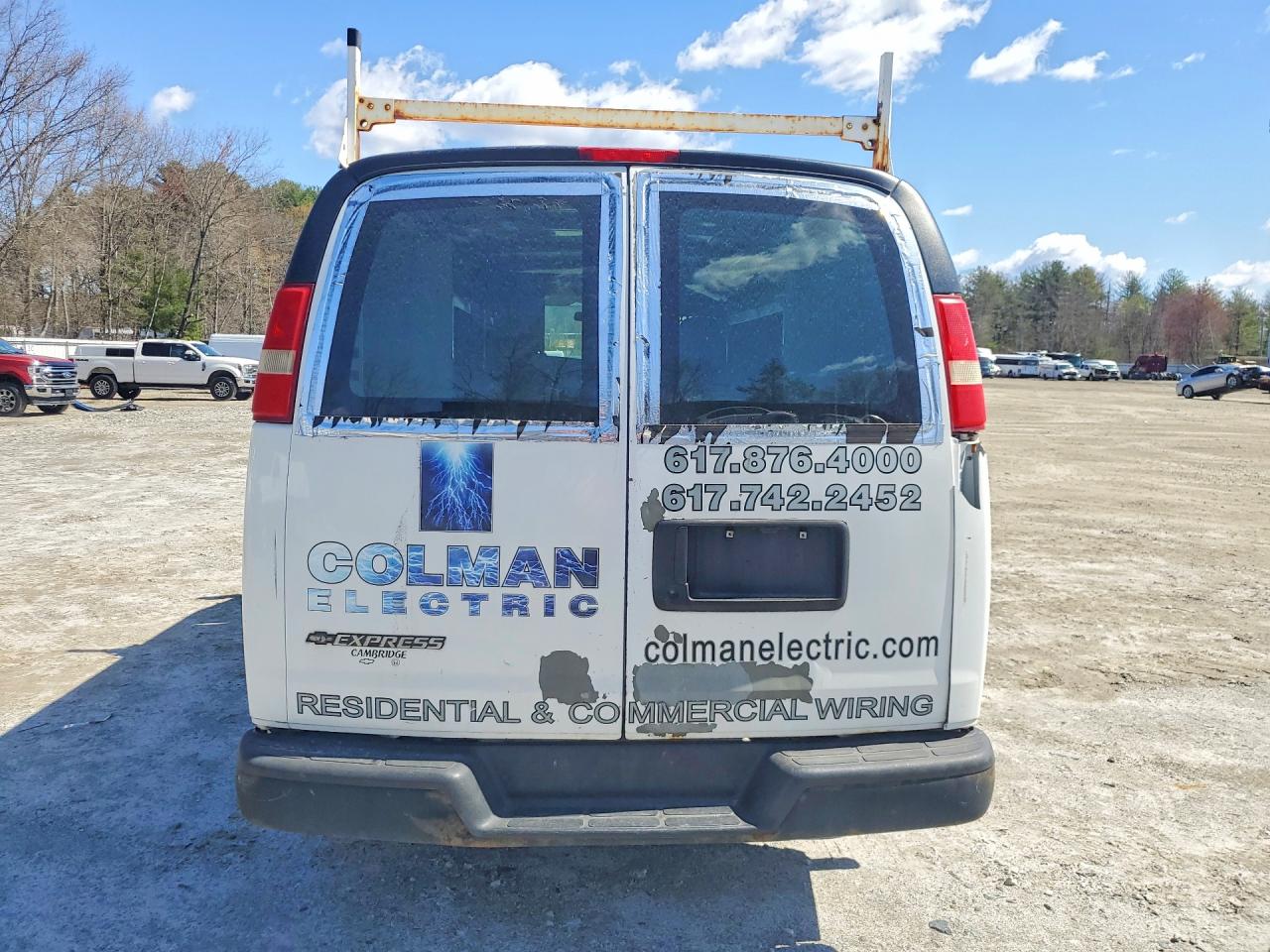 2008 CHEV Express VIN 1GCGG25C681126720 photo 6