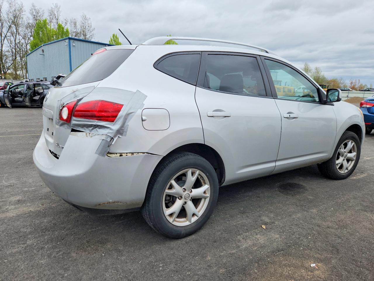 2009 NISSAN Rogue VIN JN8AS58V59W448891 photo 3