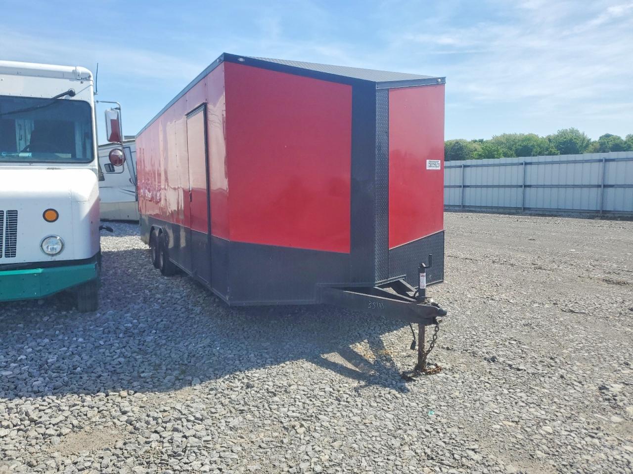 2023 SPARTAN Enclosed VIN 50XBE2420PA035193 photo 1