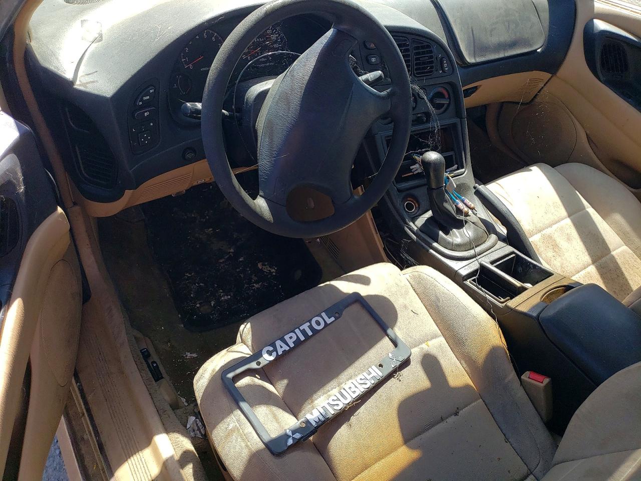 1997 Mitsubishi ECLIPSE VIN 4A3AK44Y9VE056709 photo 8