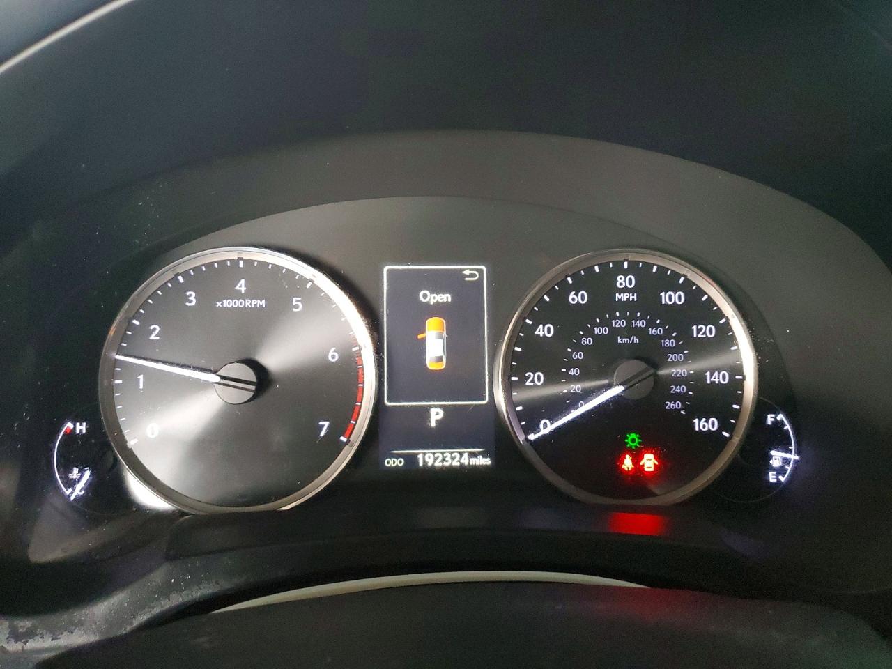 2018 Lexus Is VIN JTHBA1D20J5078594 photo 9