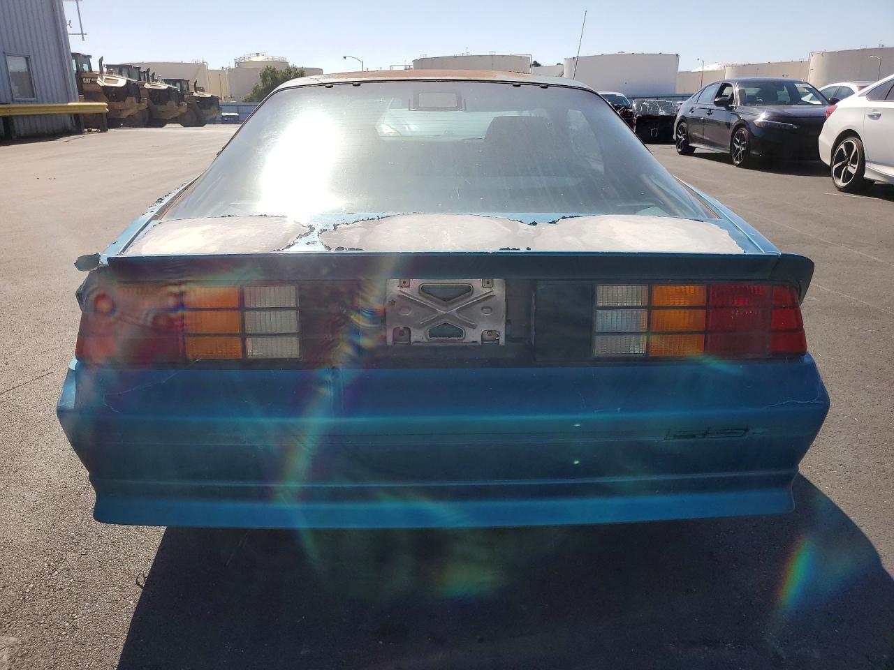1992 Chevrolet Camaro VIN 1G1FP23T5NL133813 photo 6