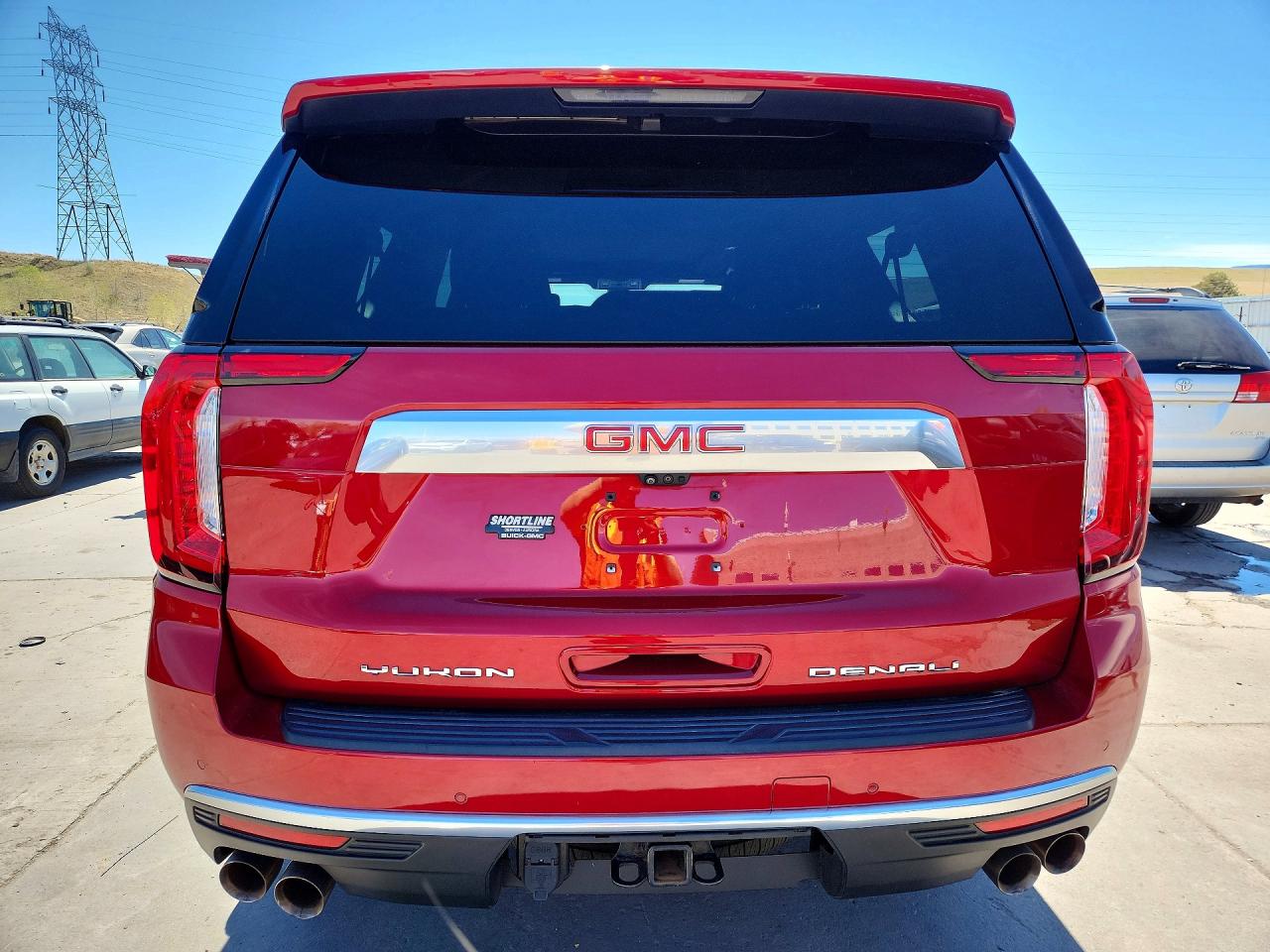 2022 GMC Yukon VIN 1GKS2JKL6NR115242 photo 6