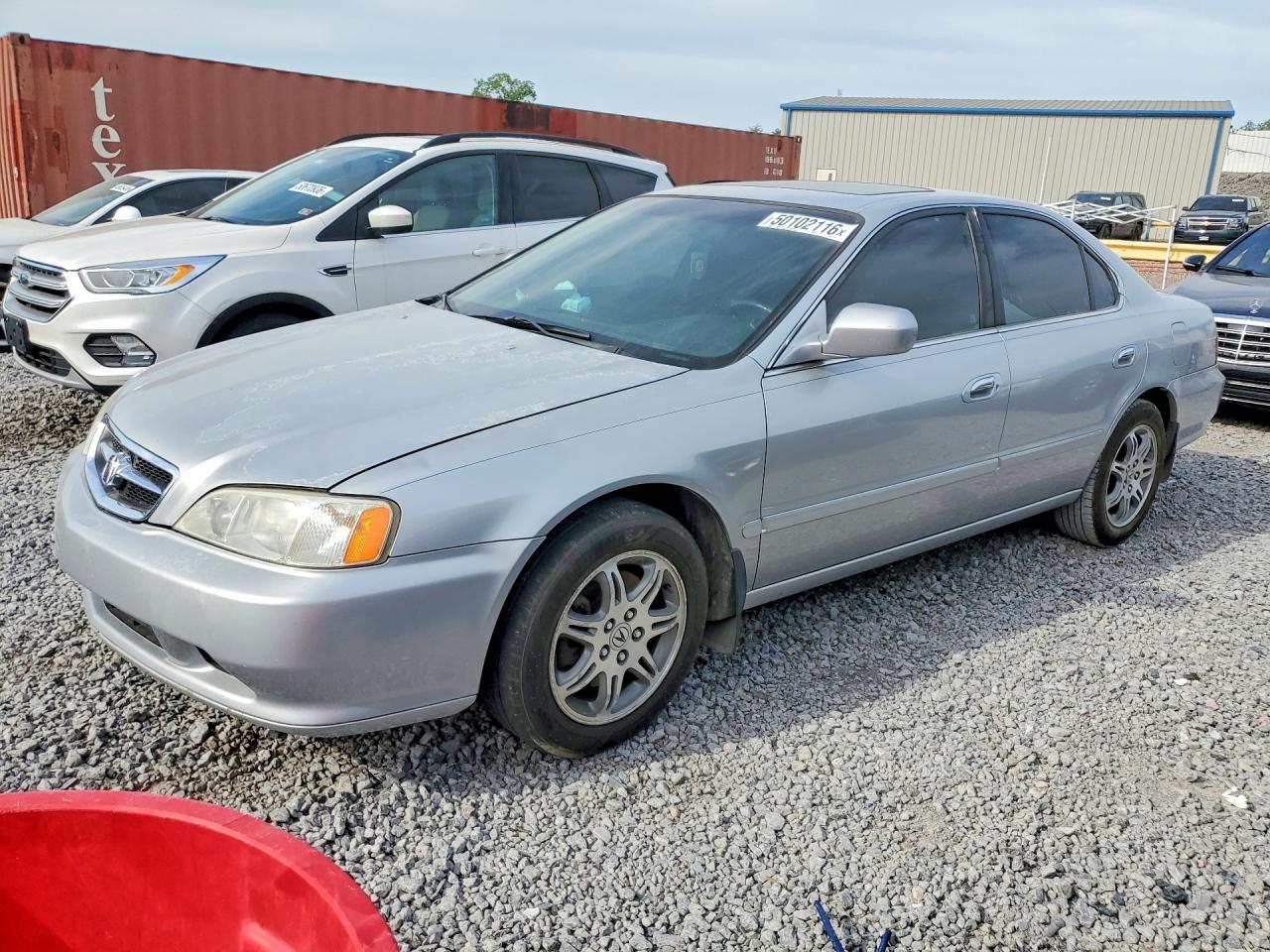 2000 Acura Tl VIN 19UUA5665YA041139 photo 1