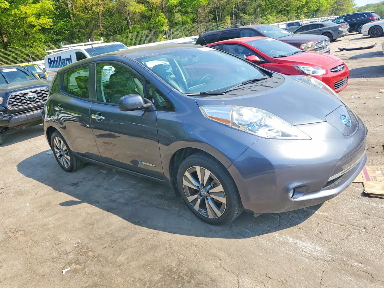 2013 Nissan Leaf VIN 1N4AZ0CP8DC409120 photo 4